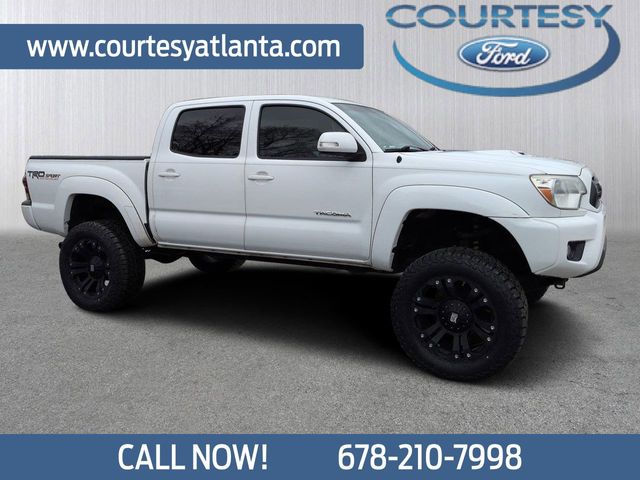 2015 Toyota Tacoma Double Cab V6 PreRunner