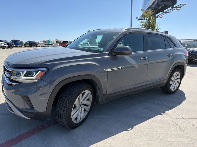 2021 Volkswagen Atlas Cross Sport V6 SE 4Motion with Technology