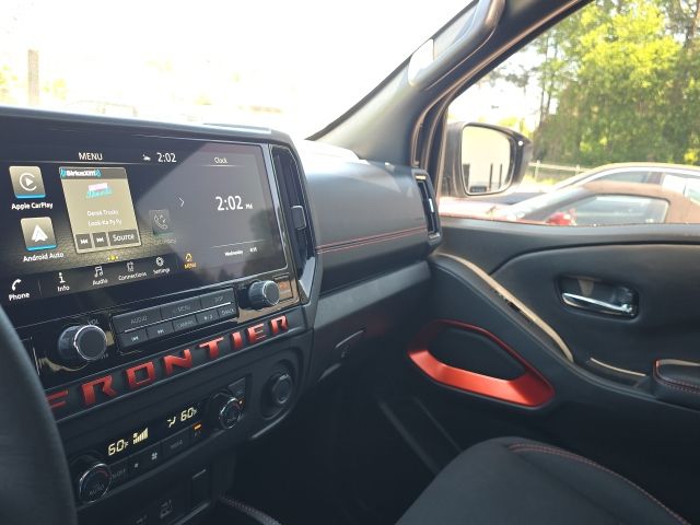 2025 Nissan Frontier PRO-X:46210A