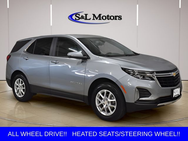 Sterling Gray Metallic 2023 Chevrolet Equinox SUV / Crossover Four-Wheel Drive 6-Speed Automatic Overdrive