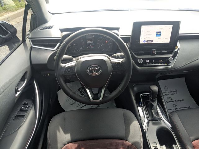 2024 Toyota Corolla SE Nightshade Black at Davis Toyota of Orangeburg