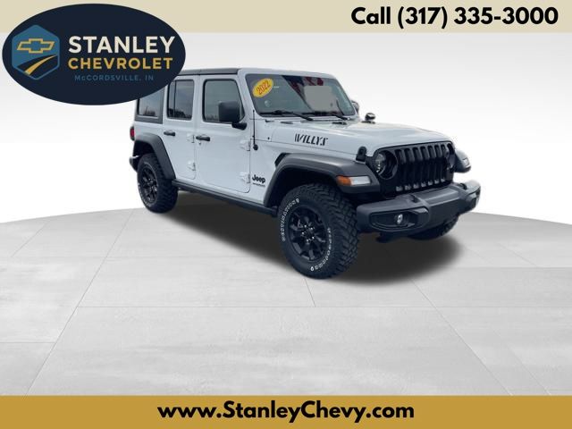 2022 Jeep Wrangler Unlimited Willys 4WD