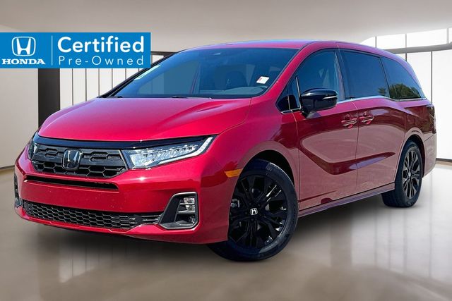 2025 Honda Odyssey