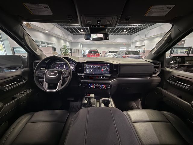 2024 GMC Sierra 1500 SLT Black at Bob King Buick GMC