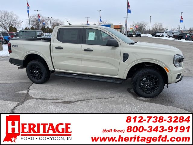 2025 Ford Ranger XLT SuperCrew 4WD