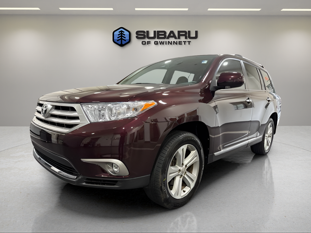 2013 Toyota Highlander Limited