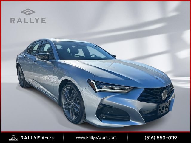 used 2025 Acura TLX car, priced at $41,900