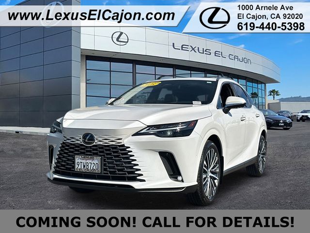2025 Lexus RX Hybrid 350h Premium AWD