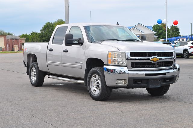 2009 Chevrolet Silverado 2500HD LT Crew Cab 4WD