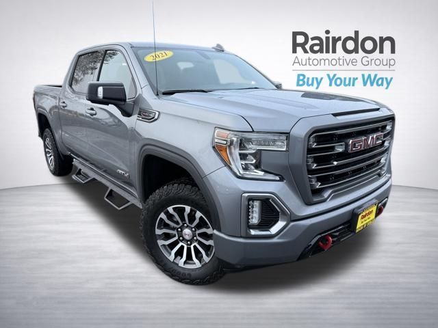 2021 GMC Sierra 1500 AT4 Crew Cab 4WD