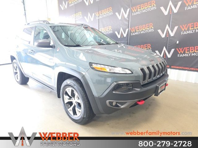 2014 Jeep Cherokee Trailhawk 4WD