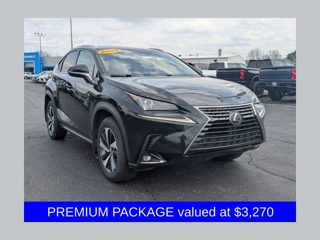 Black 2020 Lexus NX 300 AWD SUV / Crossover All-Wheel Drive 6-Speed Automatic