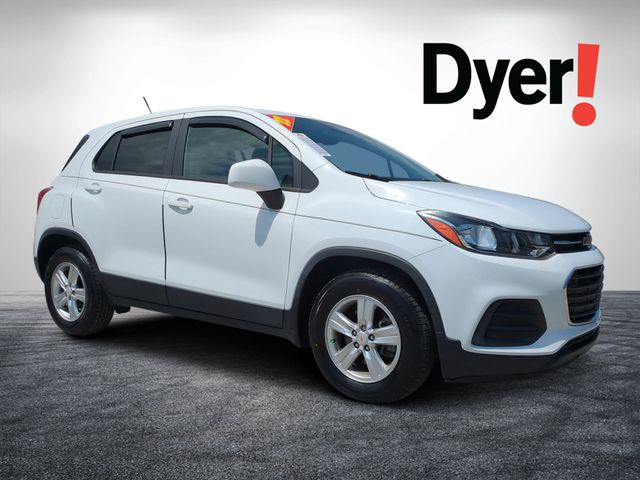 Summit White 2021 Chevrolet Trax LS FWD SUV / Crossover Front-Wheel Drive 6-Speed Automatic