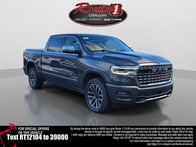 2026 RAM 1500 Limited Crew Cab 4WD