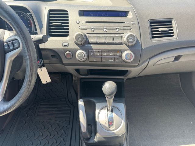 2010 Honda Civic EX - Blue exterior view 12