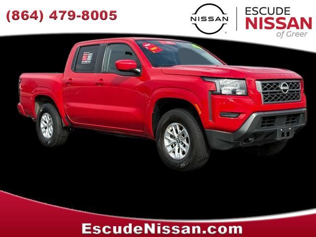 2024 Nissan Frontier SV Crew Cab 4WD