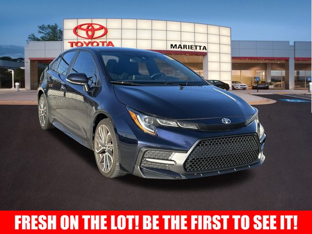 2021 Toyota Corolla SE 1