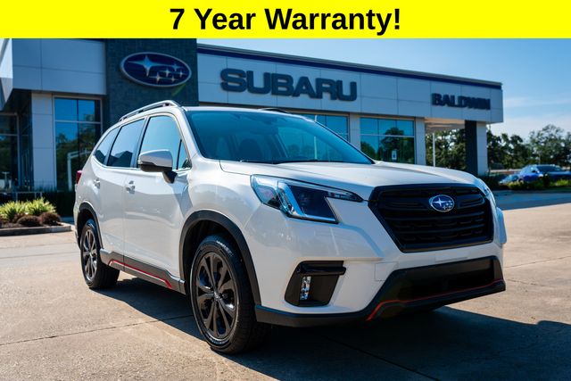 2023 Subaru Forester Sport Crossover AWD