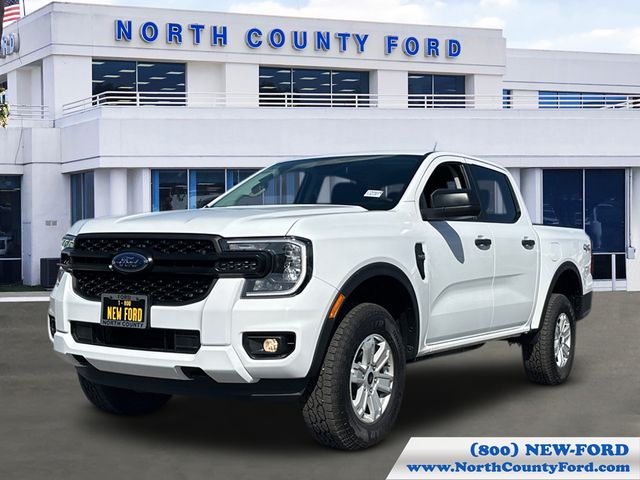 2025 Ford Ranger XL SuperCrew 4WD