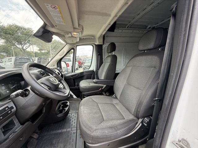 2023 Ram ProMaster 2500 High Roof White at Martin Chrysler Dodge Jeep Ram