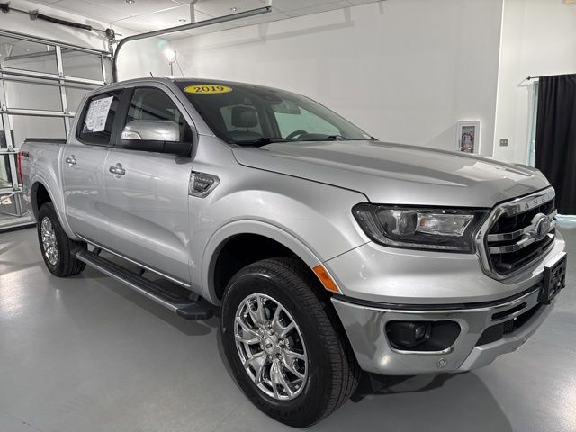2019 Ford Ranger Lariat SuperCrew 4WD