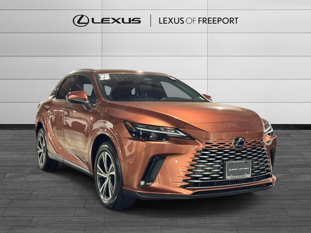 Red (Copper Crest) 2025 Lexus RX 350 Premium AWD SUV / Crossover All-Wheel Drive 8-Speed Automatic