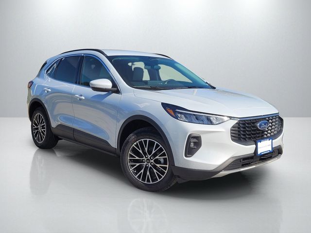 Silver Metallic 2025 Ford Escape Hybrid Plug-in FWD SUV / Crossover Front-Wheel Drive Continuously Variable Transmission