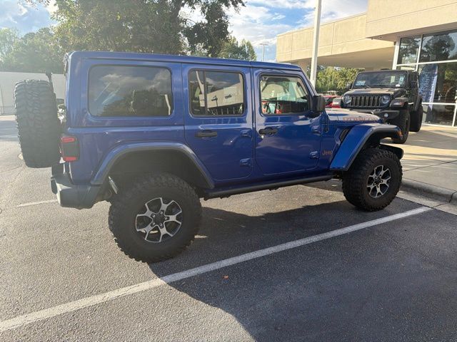 Used 2019 Blue Jeep Unlimited Rubicon image 5