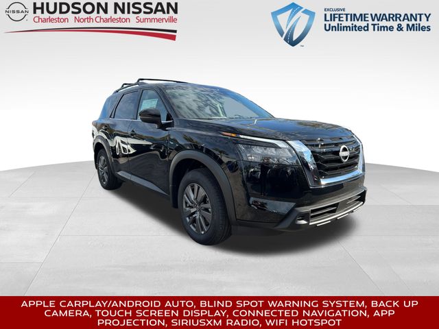 2025 Super Black Nissan Pathfinder SV SUV
