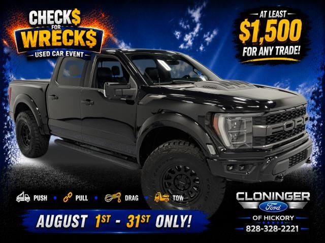 Agate Black Metallic 2021 Ford F-150 Pickup Truck Four-Wheel Drive Automatic