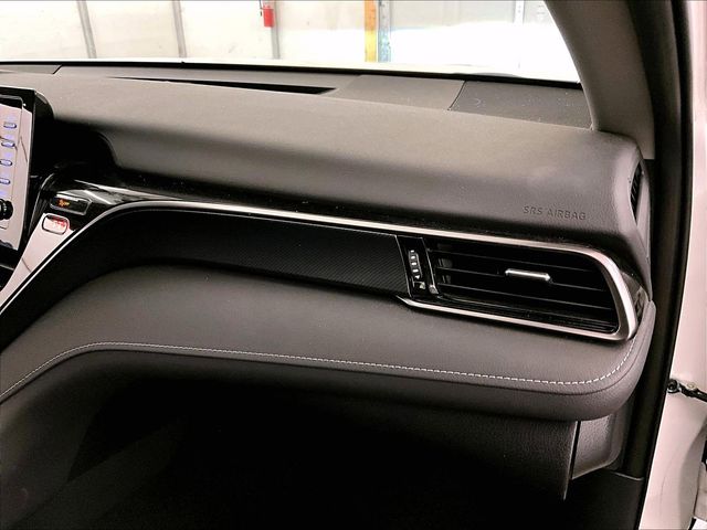2024 Toyota Camry SE White at Sutliff Volkswagen