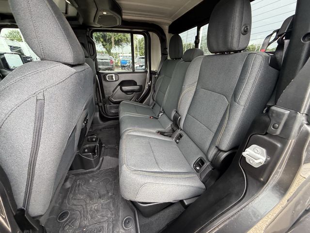 2024 Jeep Gladiator Sport Gray at Texan Dodge Chrysler Jeep Ram