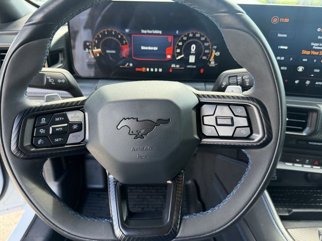 2024 Ford Mustang Dark Horse White at Legacy Ford