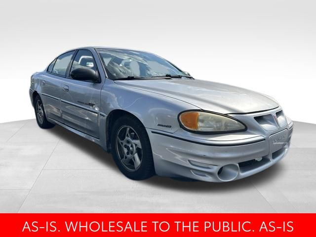 Galaxy Silver Metallic 2004 Pontiac Grand Am Sedan Front-Wheel Drive 4-Speed Automatic Overdrive