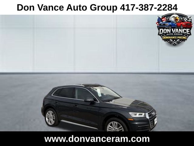Gray Metallic 2018 Audi Q5 2.0 TFSI quattro Premium Plus SUV / Crossover All-Wheel Drive 7-Speed Automatic