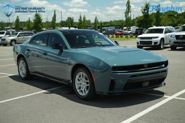 Electric Blue Pearlcoat 2026 Dodge Charger Sedan All-Wheel Drive 8-Speed Automatic