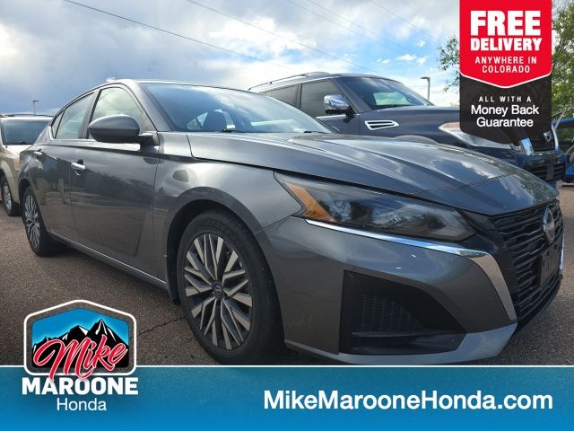 Gray (Gun Metallic) 2024 Nissan Altima 2.5 SV FWD Sedan Front-Wheel Drive Continuously Variable Transmission