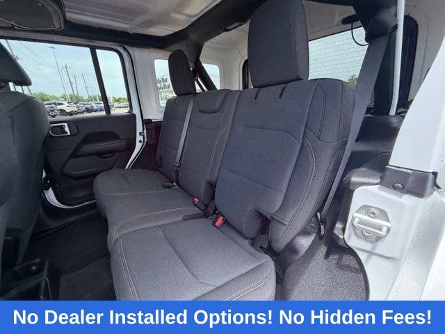 2025 Jeep Wrangler Sahara White at Bayway Chrysler Dodge Jeep Ram