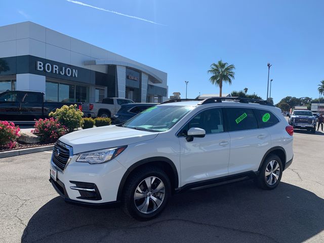 Crystal White Pearl 2022 Subaru Ascent SUV / Crossover All-Wheel Drive Continuously Variable Transmission