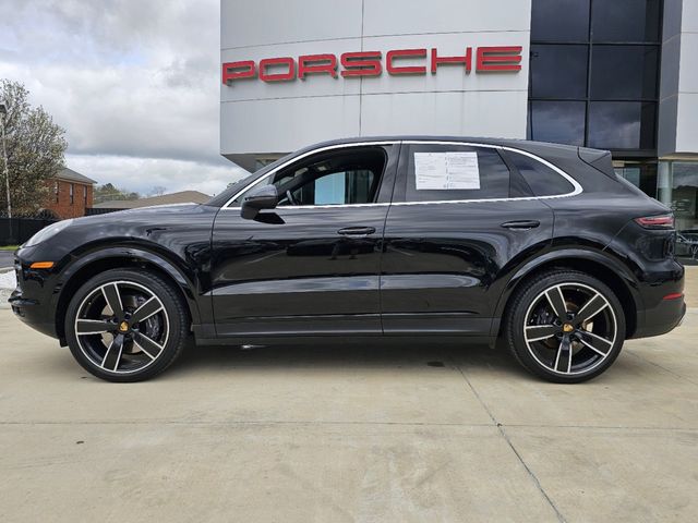 2021 Porsche Cayenne Base 3