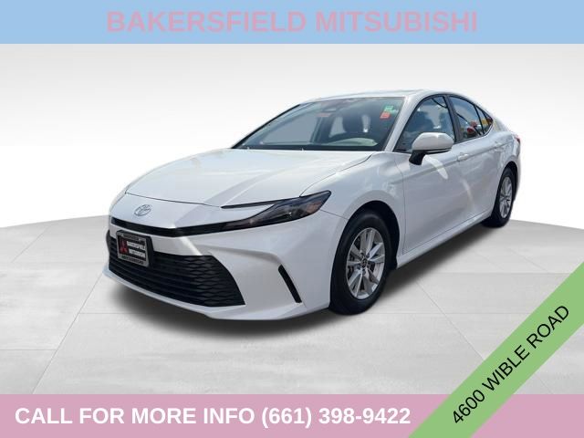 Ice 2025 Toyota Camry LE FWD Sedan Front-Wheel Drive Continuously Variable Transmission