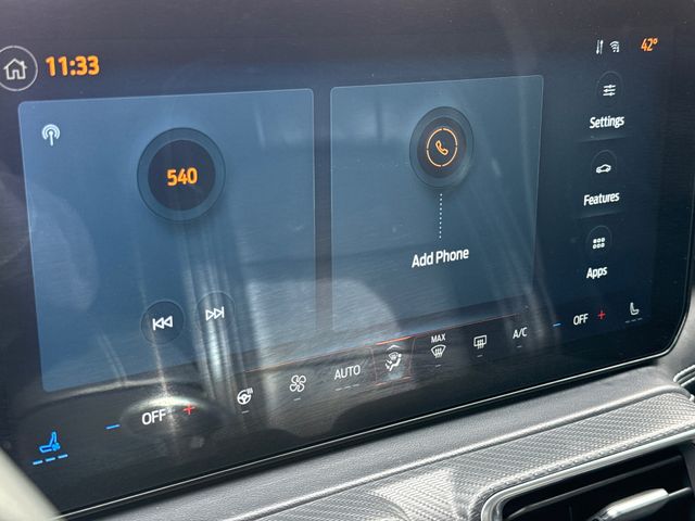 Certified Used 2024 Black Ford GT Premium image 23