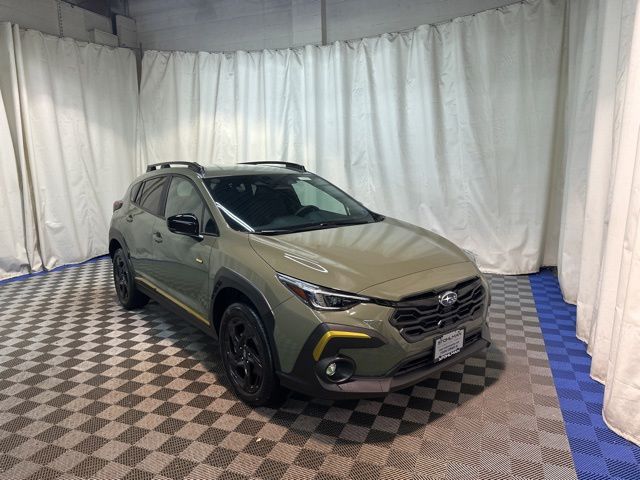 Alpine Green 2026 Subaru Crosstrek Sport AWD SUV / Crossover All-Wheel Drive Continuously Variable Transmission