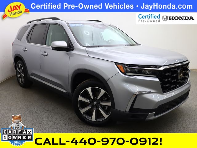 Lunar Silver Metallic 2024 Honda Pilot SUV / Crossover All-Wheel Drive Automatic