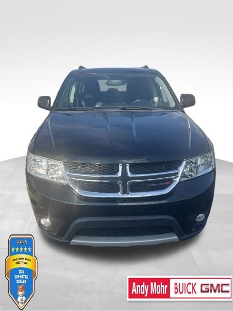 Pitch Black Clearcoat 2015 Dodge Journey SUV / Crossover Front-Wheel Drive 6-Speed Automatic