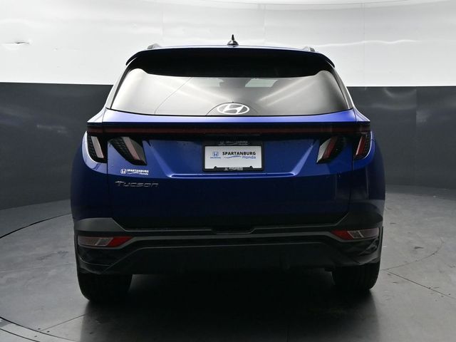 Used 2022 Blue Hyundai SEL image 6