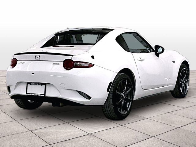 2019 Mazda Miata RF Club White at Bob Ruth Ford