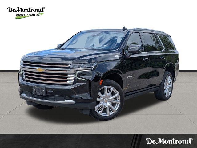 2023 Chevrolet Tahoe High Country Black at Toyota of Victoria