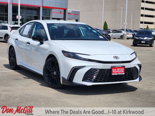 Ice 2026 Toyota Camry Nightshade FWD Sedan Front-Wheel Drive Continuously Variable Transmission