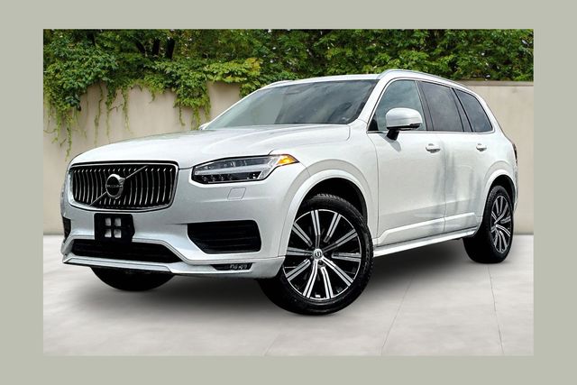 Crystal White 2023 Volvo XC90 SUV / Crossover All-Wheel Drive Automatic